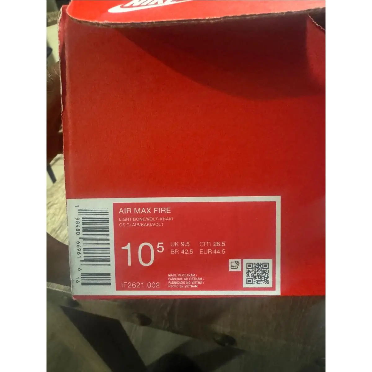Nike shoes - Air Max Fire - Air Max Fire - Beige 6