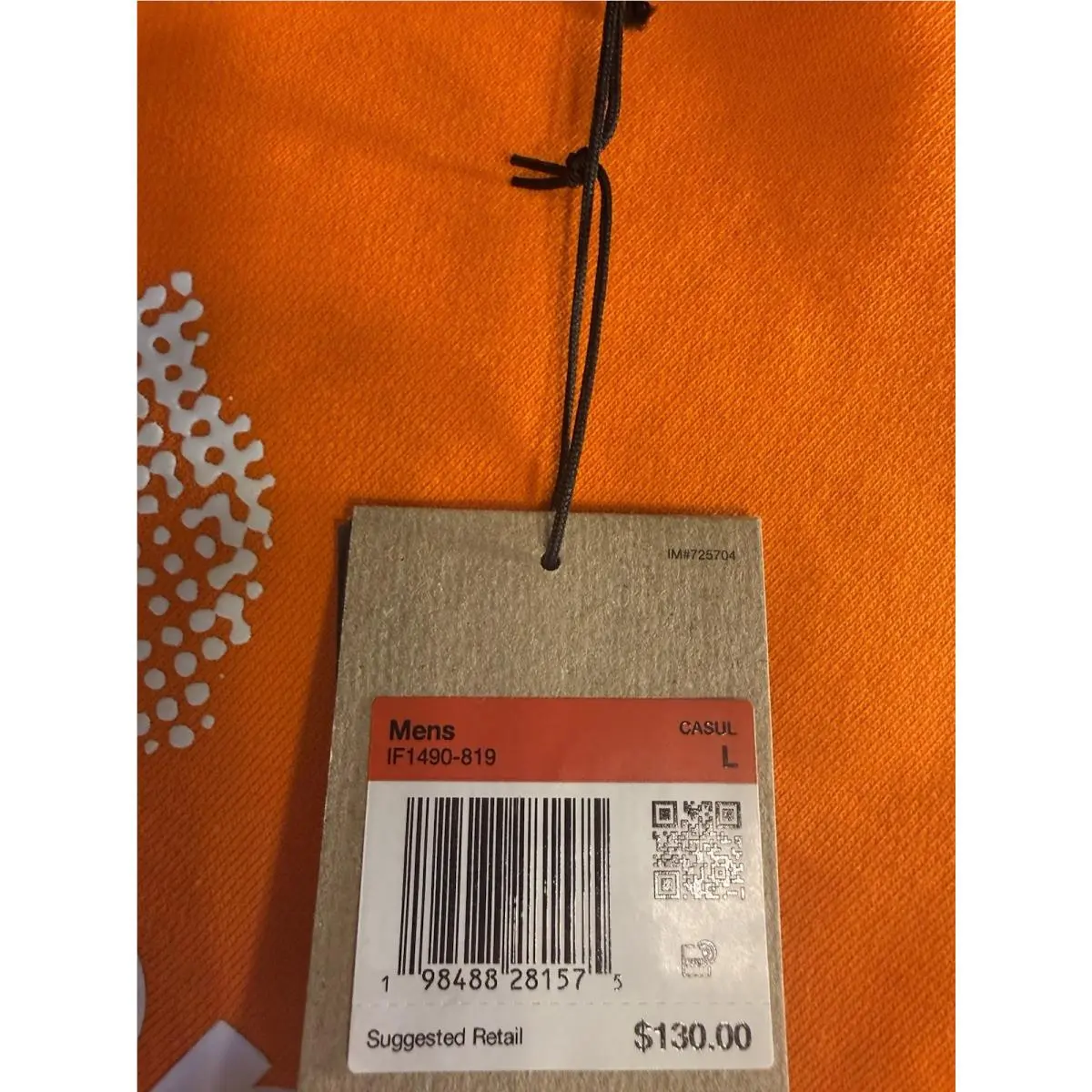Nike clothing - Orange 3