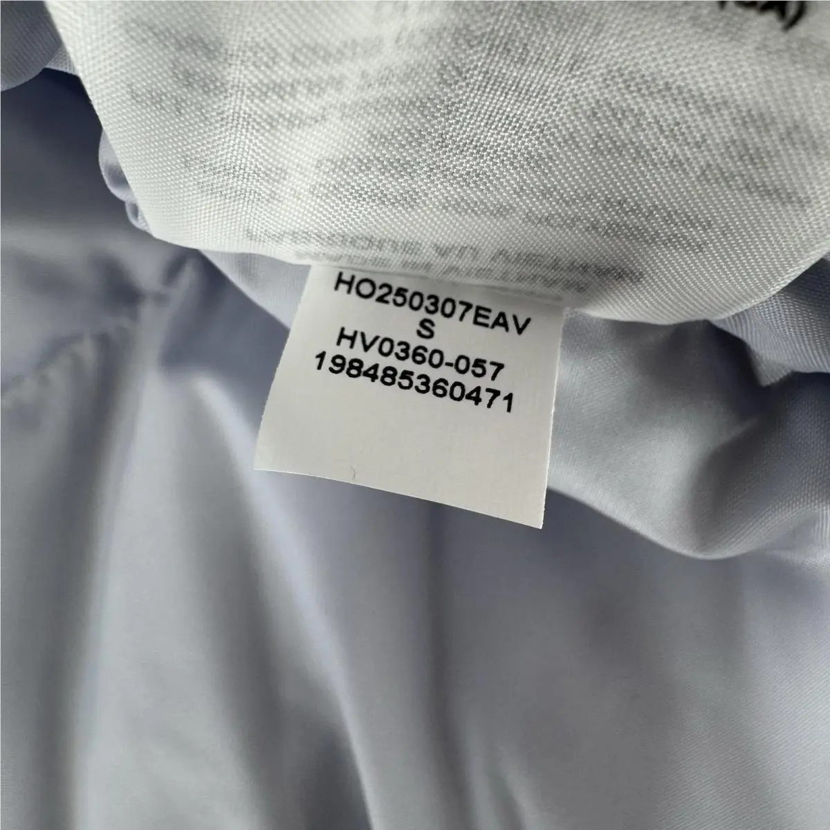 Nike clothing - Ghost Blue (UPC: 0198485360471) 12