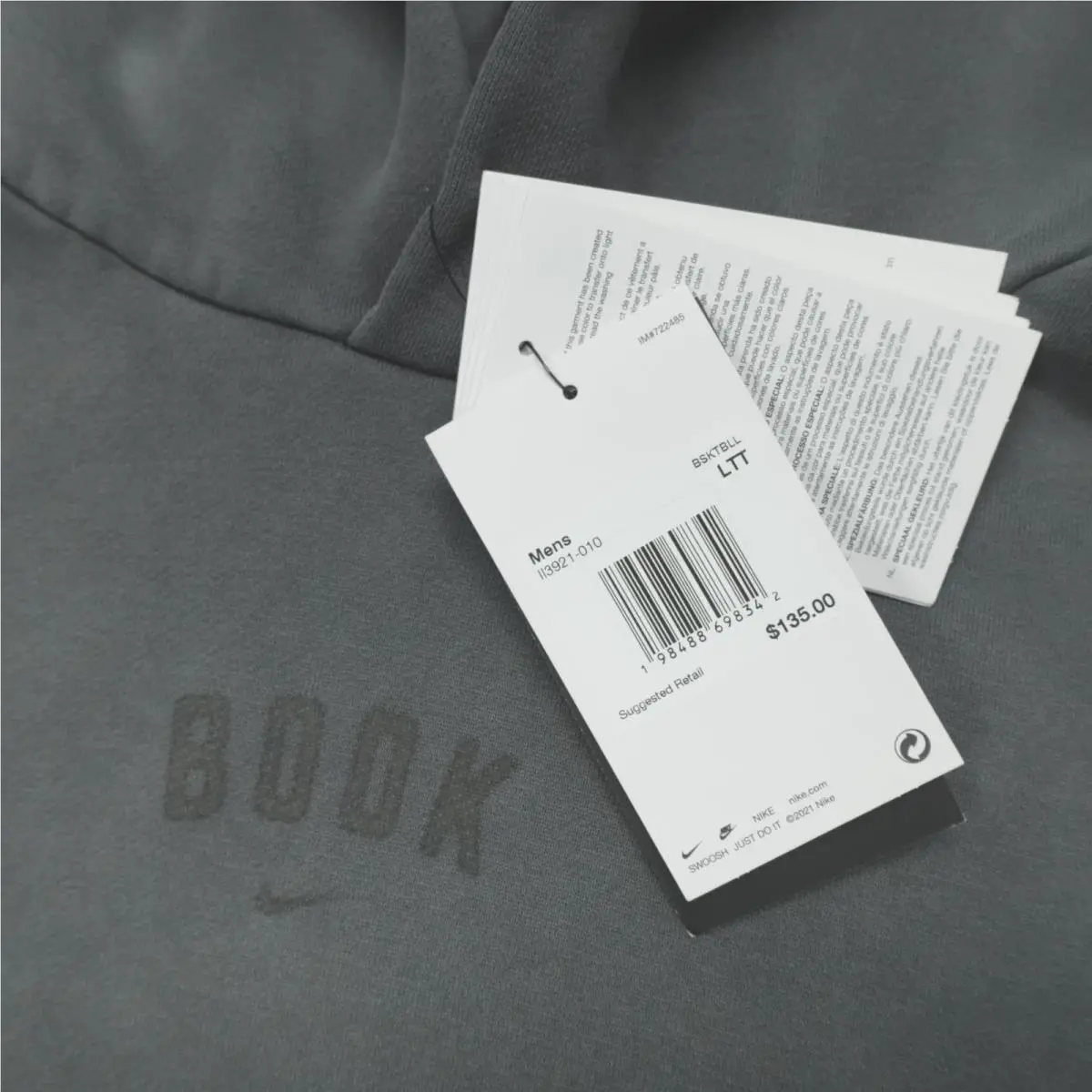 Nike clothing - Gray 2