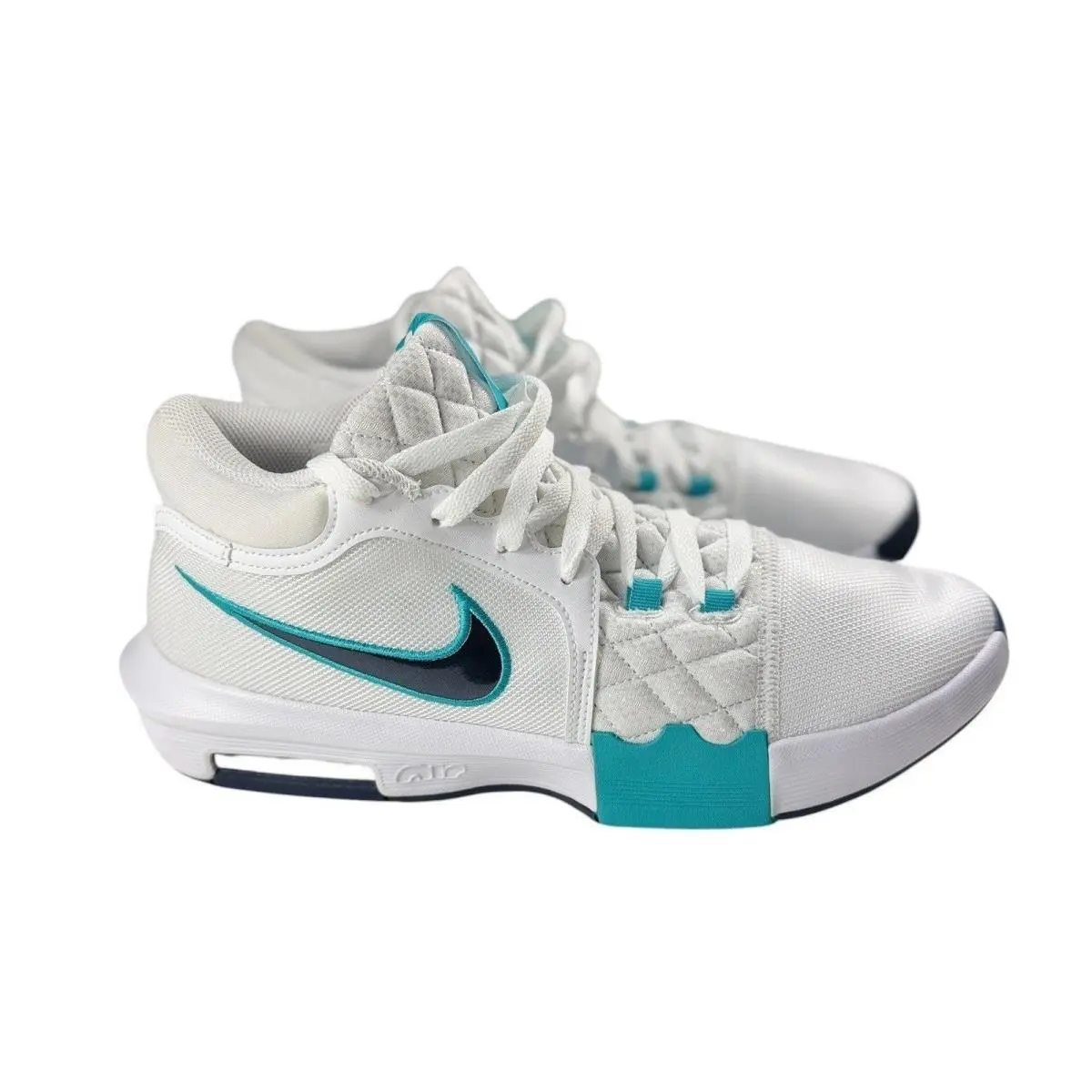 Nike Lebron Witness Viii Basketball Shoes Mens 10.5 White Dusty Cactus
