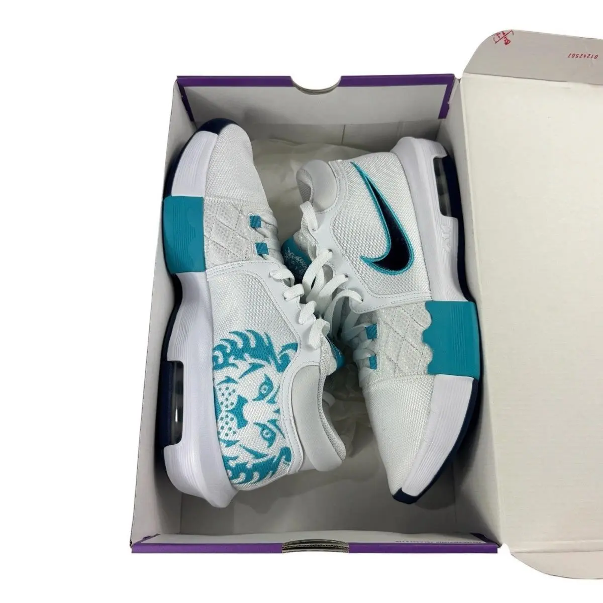 Nike shoes - LeBron Witness VIII - LeBron Witness VIII - White 13