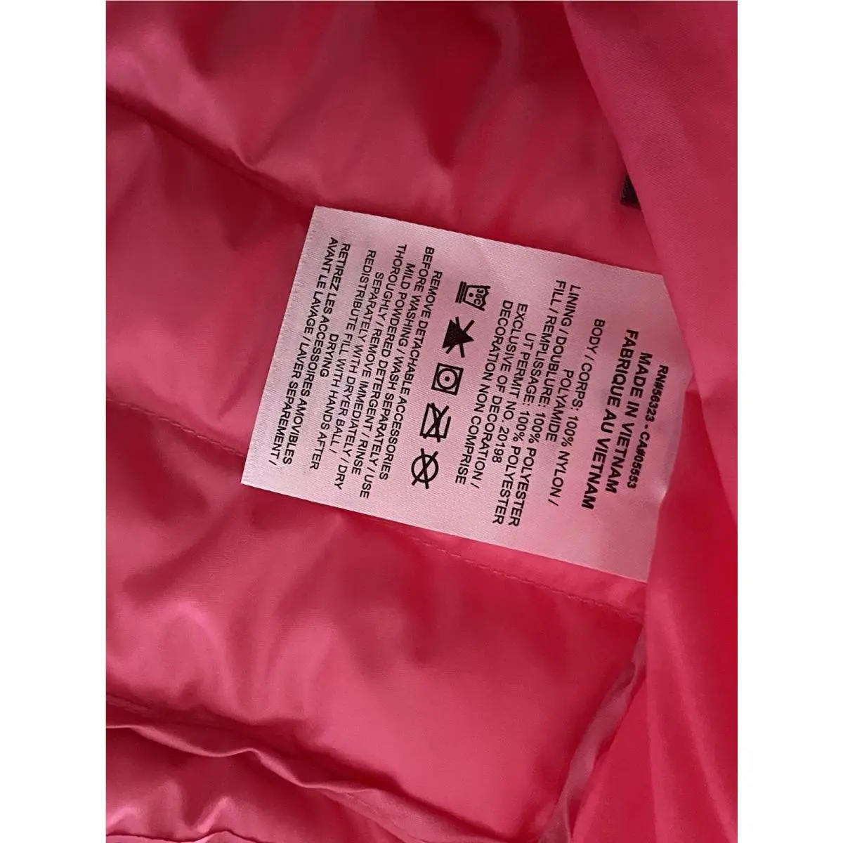Nike clothing - HM9963-684 - HM9963-684 - Pink (UPC: 0198483013355) 7