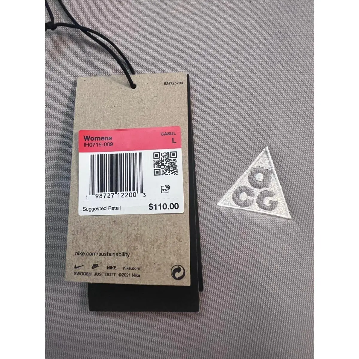 Nike clothing - Gray 0