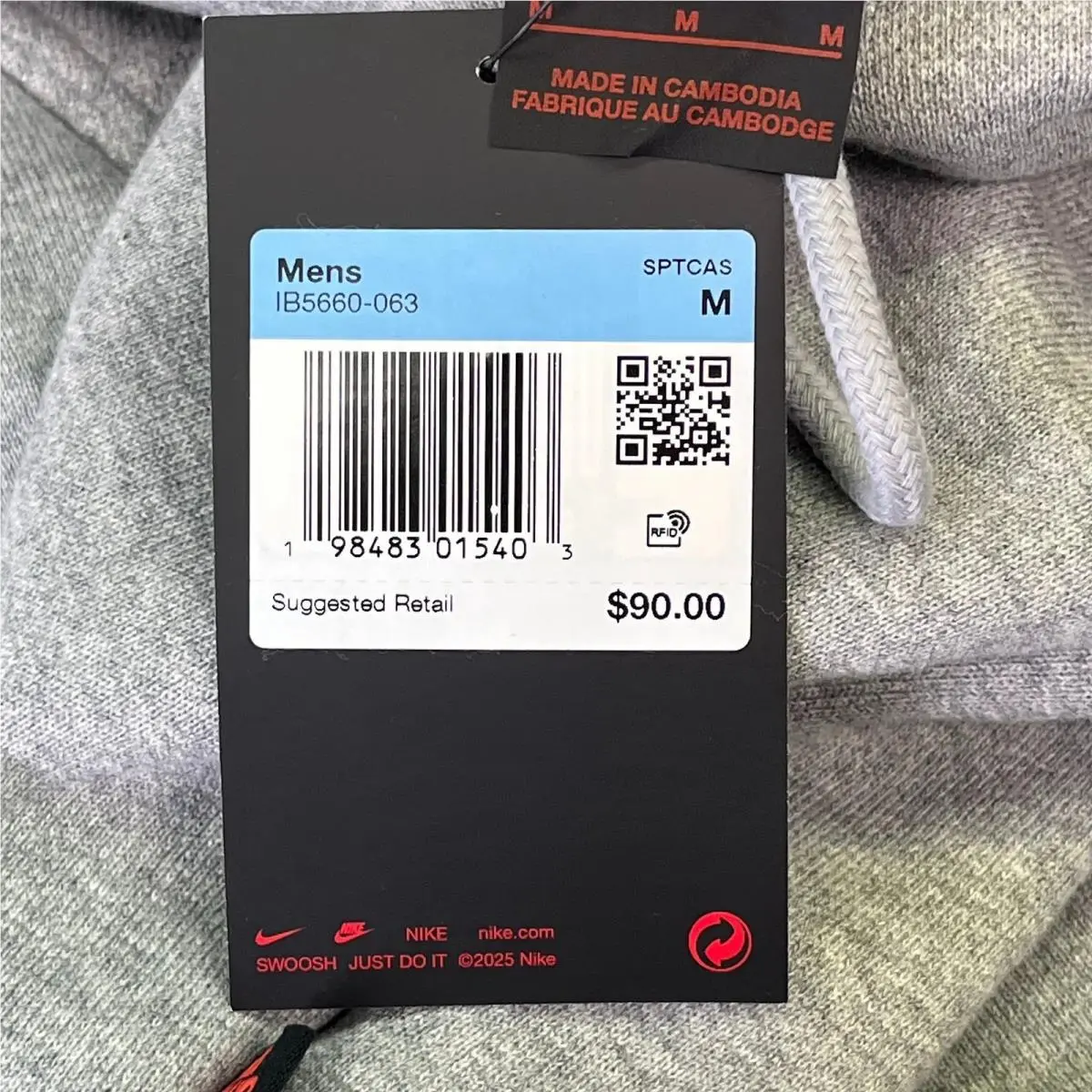 Nike clothing - Gray 10