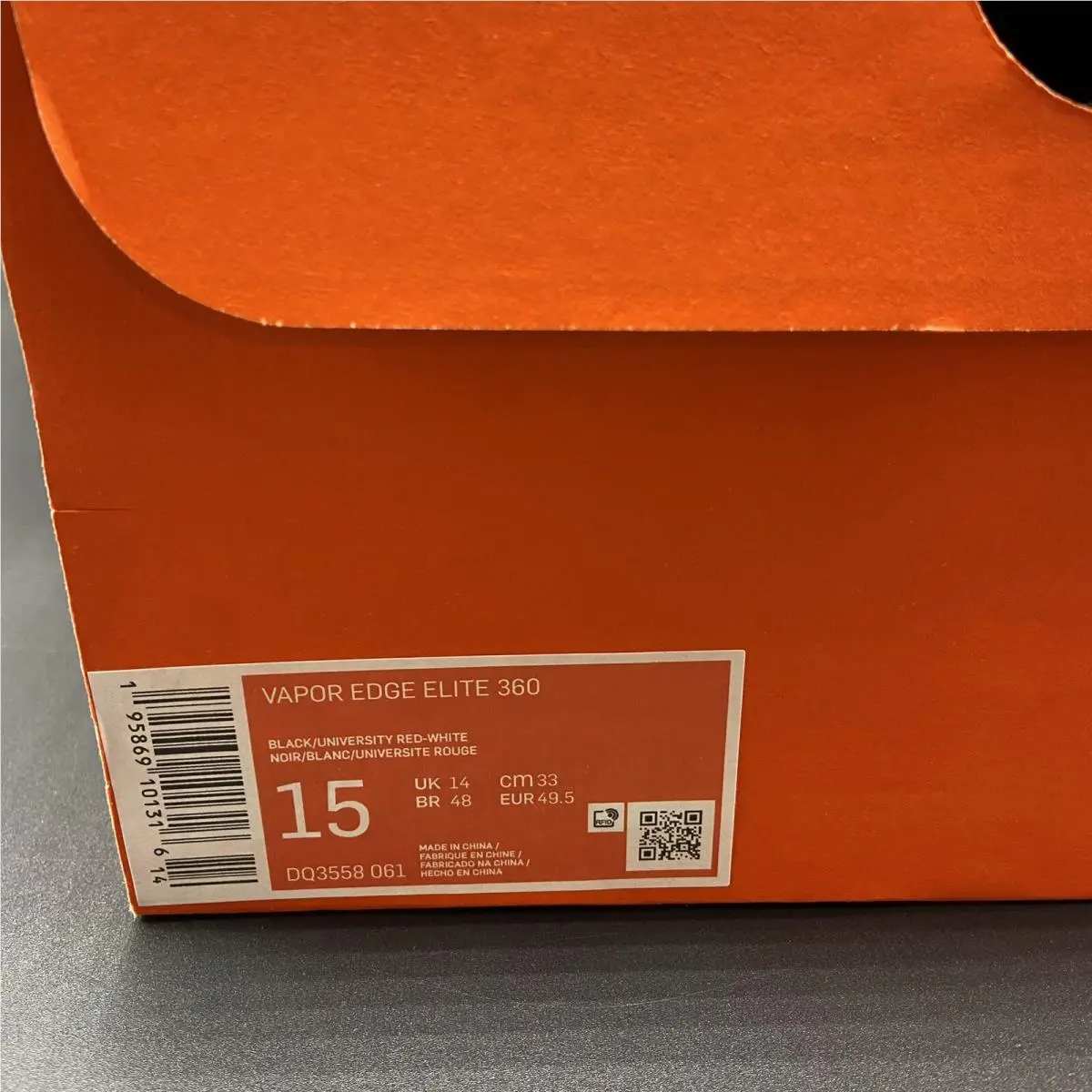 Nike shoes - Nike Vapor Edge - Vapor Edge - DQ3558-061 - Red 9