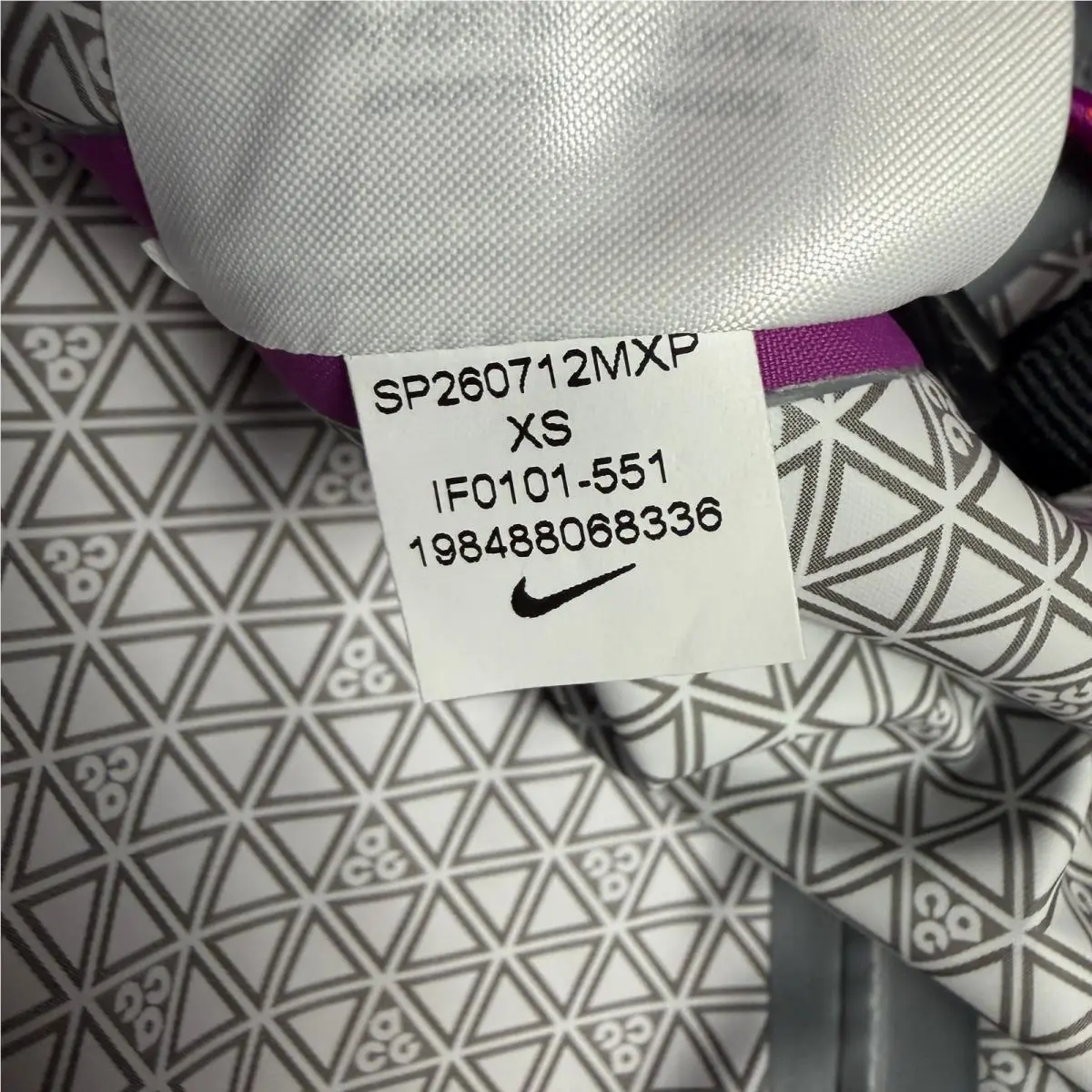 Nike clothing - Purple 8