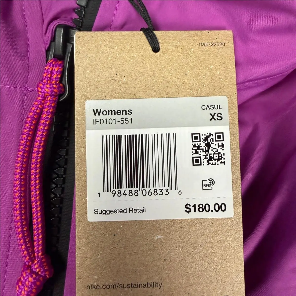 Nike clothing - Purple 1