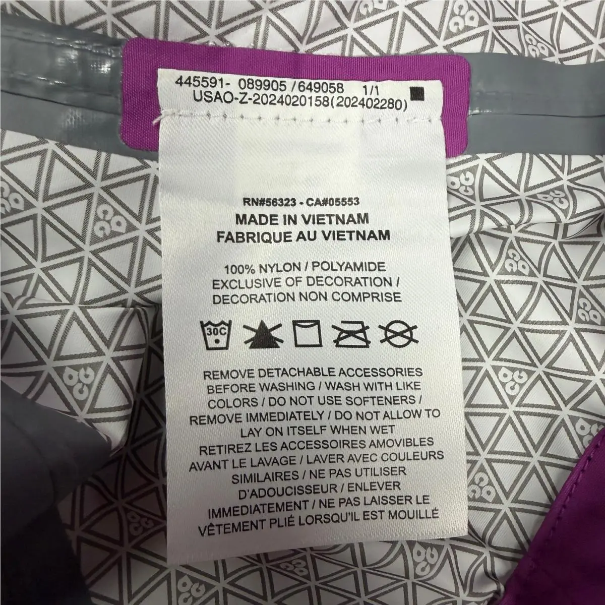 Nike clothing - Purple 7