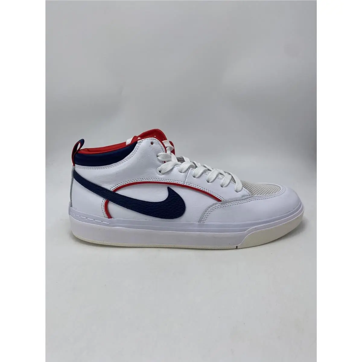 Nike shoes - Nike SB React - React - FD0268 100 - White/Midnight Navy (UPC: 196968545049) 0