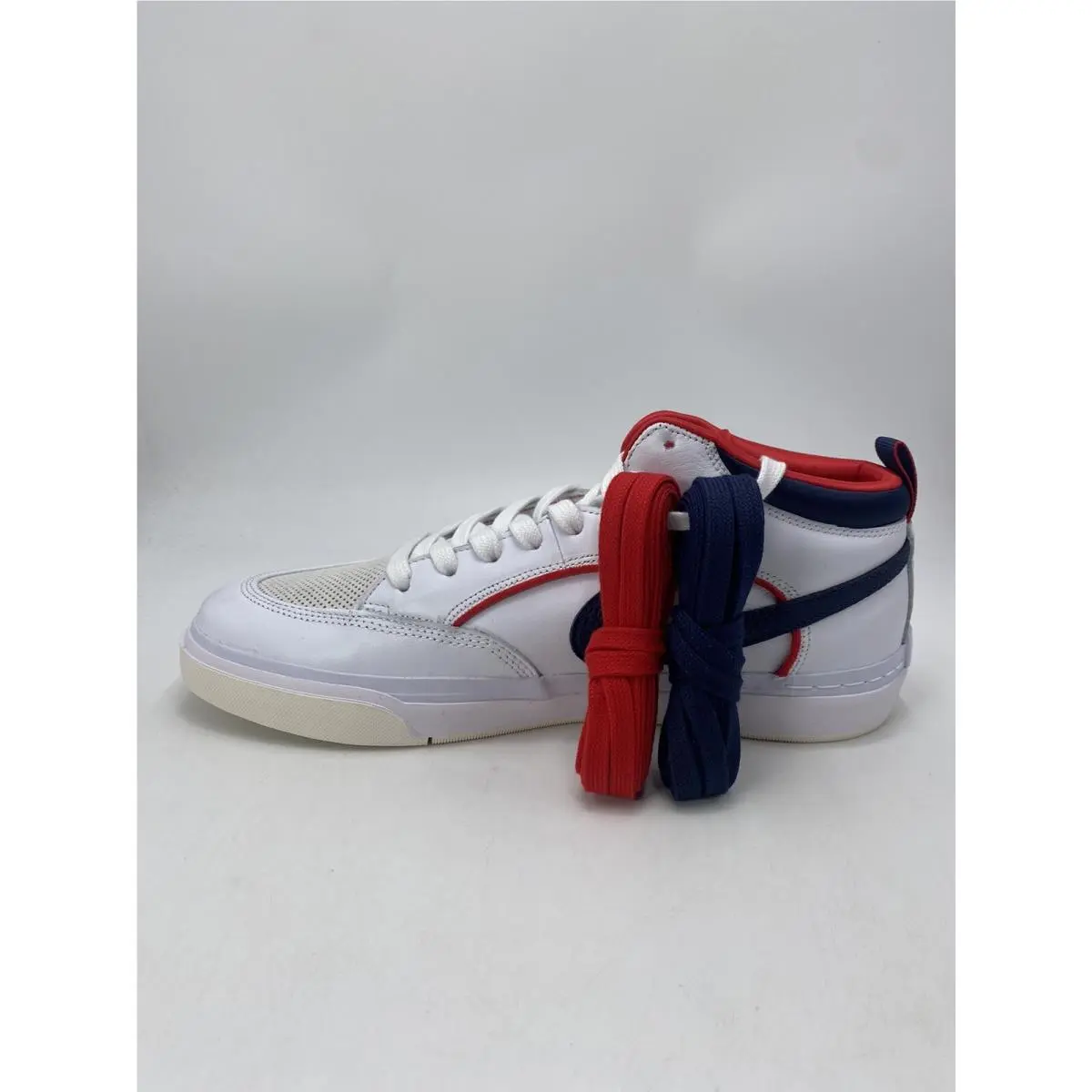 Nike shoes - Nike SB React - React - FD0268 100 - White/Midnight Navy (UPC: 196968545049) 1
