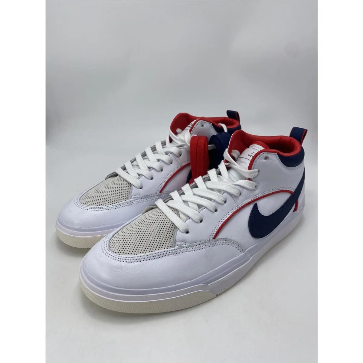 Nike shoes - Nike SB React - React - FD0268 100 - White/Midnight Navy (UPC: 196968545049) 2