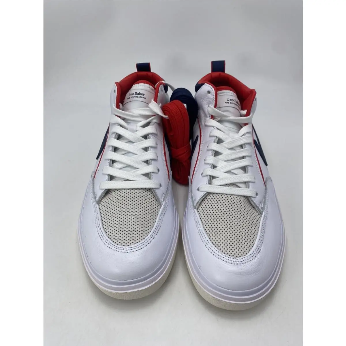 Nike shoes - Nike SB React - React - FD0268 100 - White/Midnight Navy (UPC: 196968545049) 3
