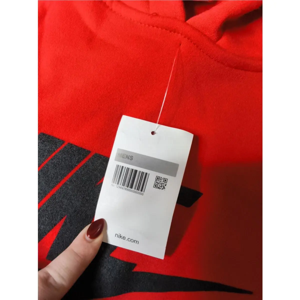 Nike clothing - Red 5