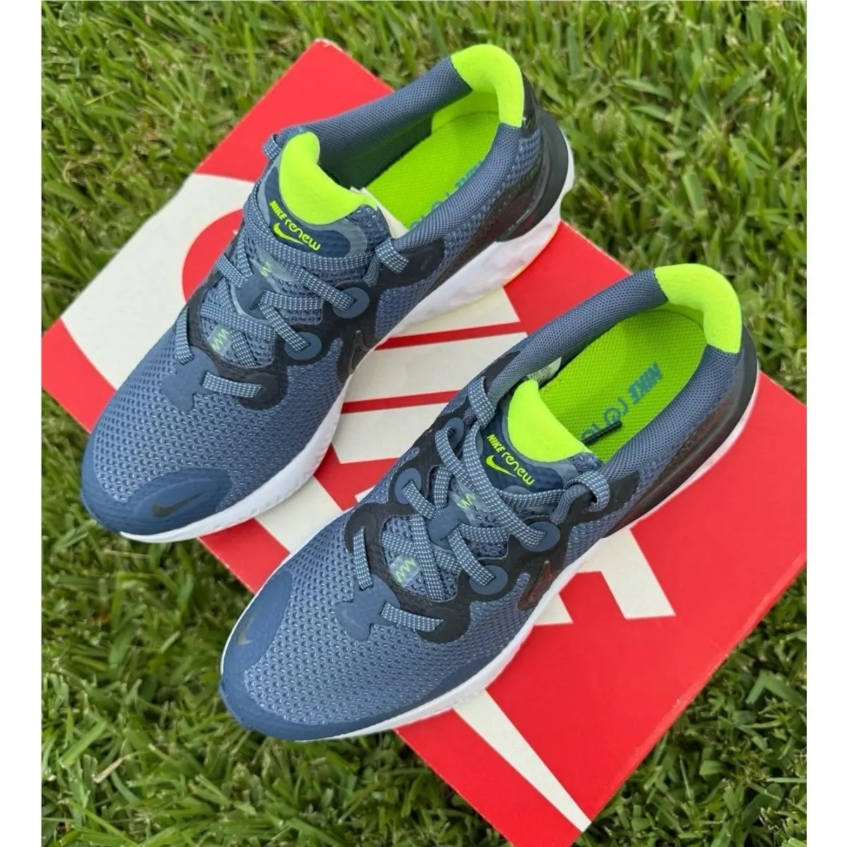Nike shoes - Nike Renew Run - Renew Run - CT1430-400 - Blue 1