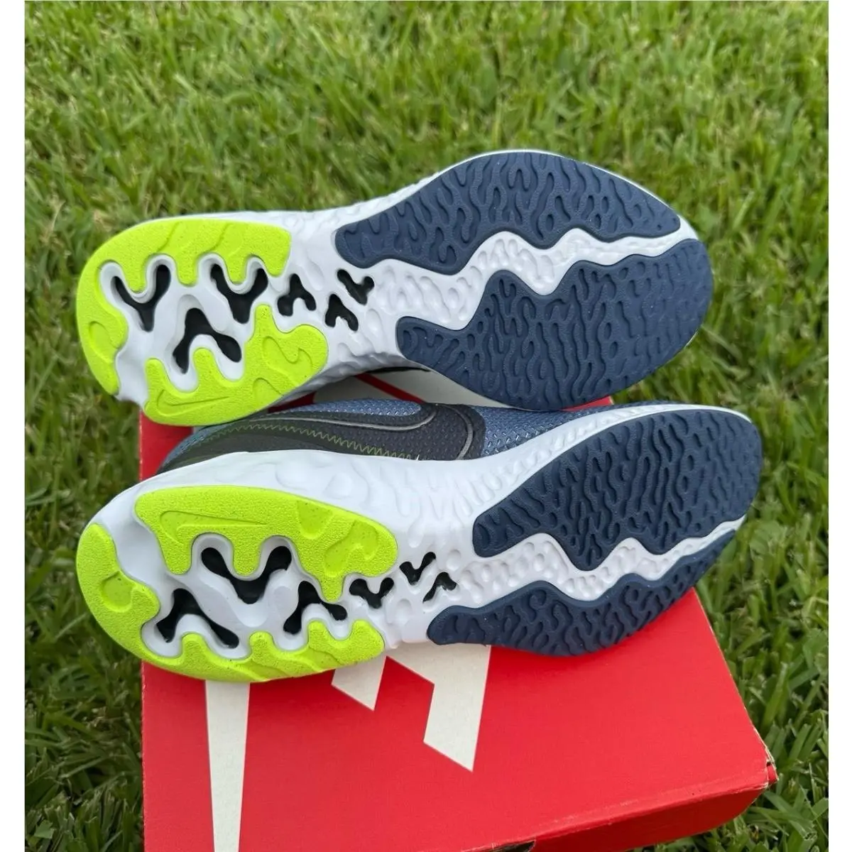 Nike shoes - Nike Renew Run - Renew Run - CT1430-400 - Blue 2