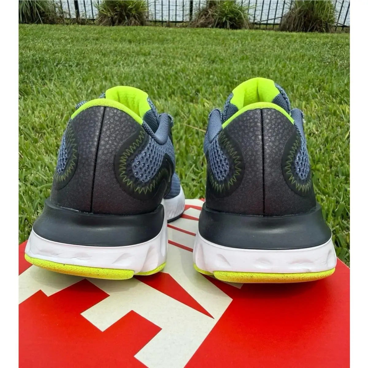 Nike shoes - Nike Renew Run - Renew Run - CT1430-400 - Blue 3