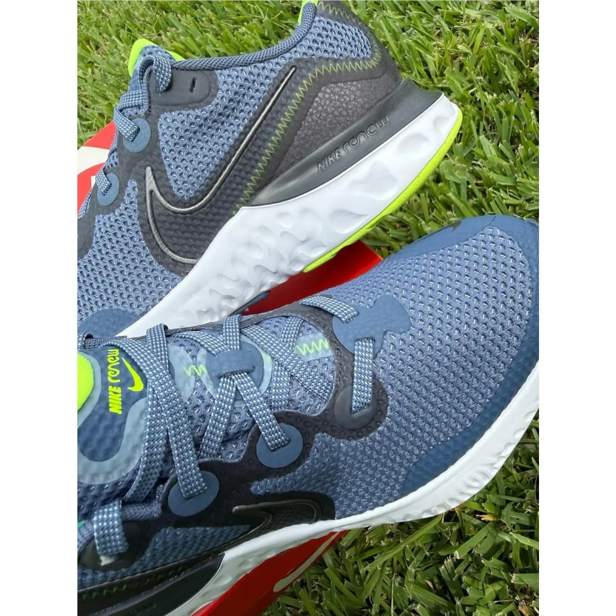 Nike shoes - Nike Renew Run - Renew Run - CT1430-400 - Blue 4