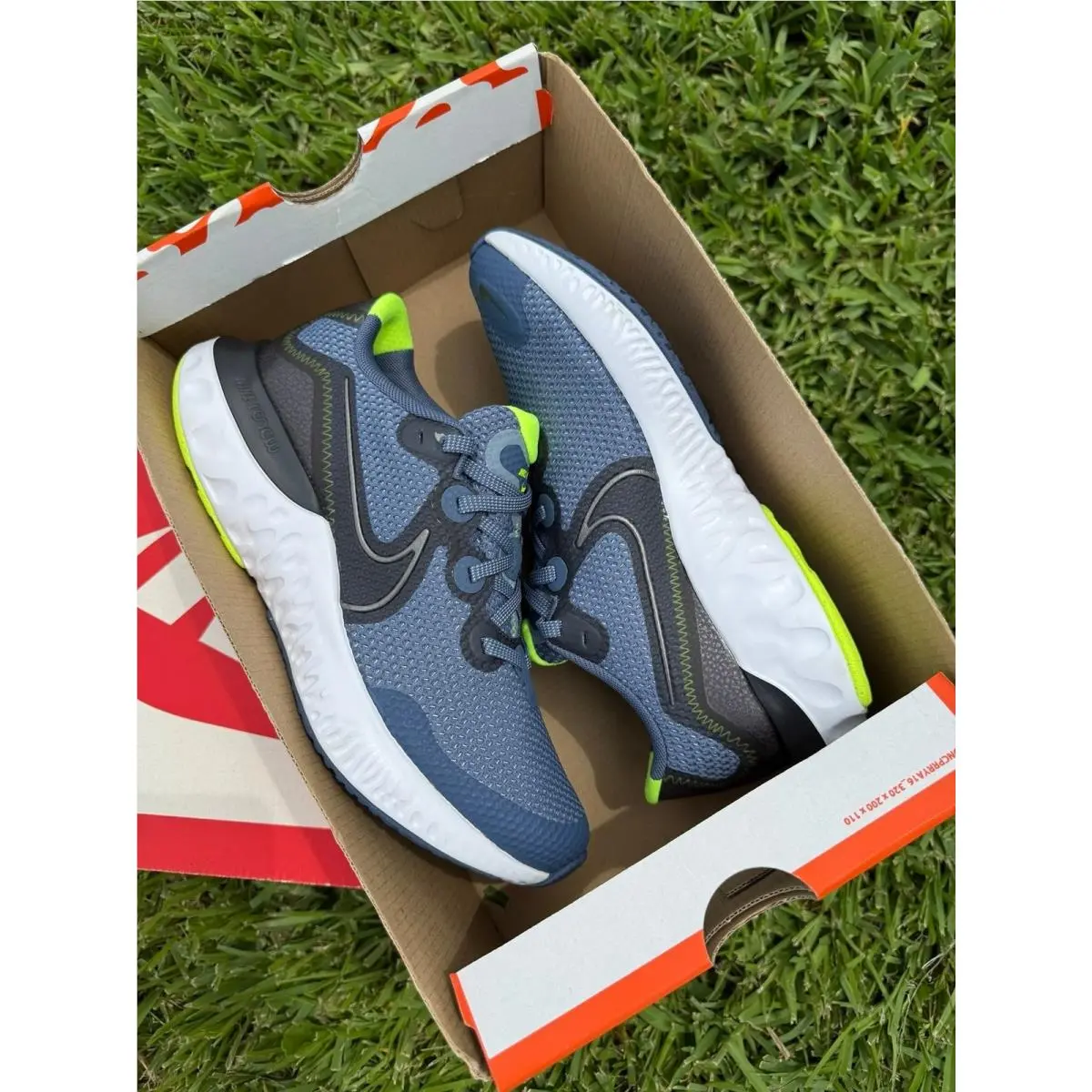 Nike shoes - Nike Renew Run - Renew Run - CT1430-400 - Blue 7
