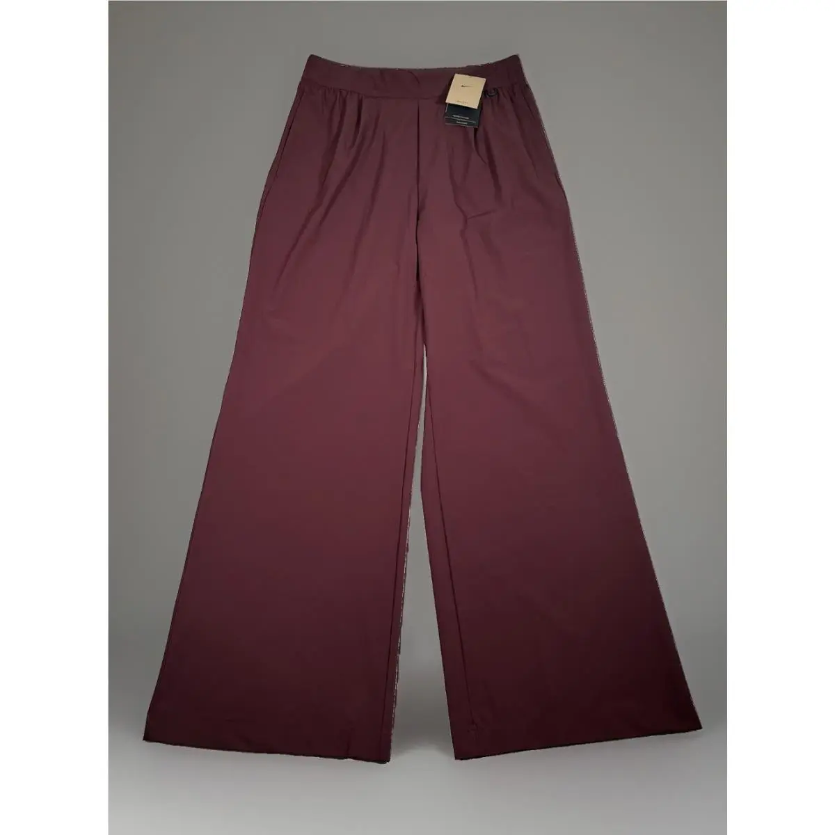 Nike 24.7 Perfectstretch Pants Women`s M Dri-fit High Rise Wide Leg HM8389