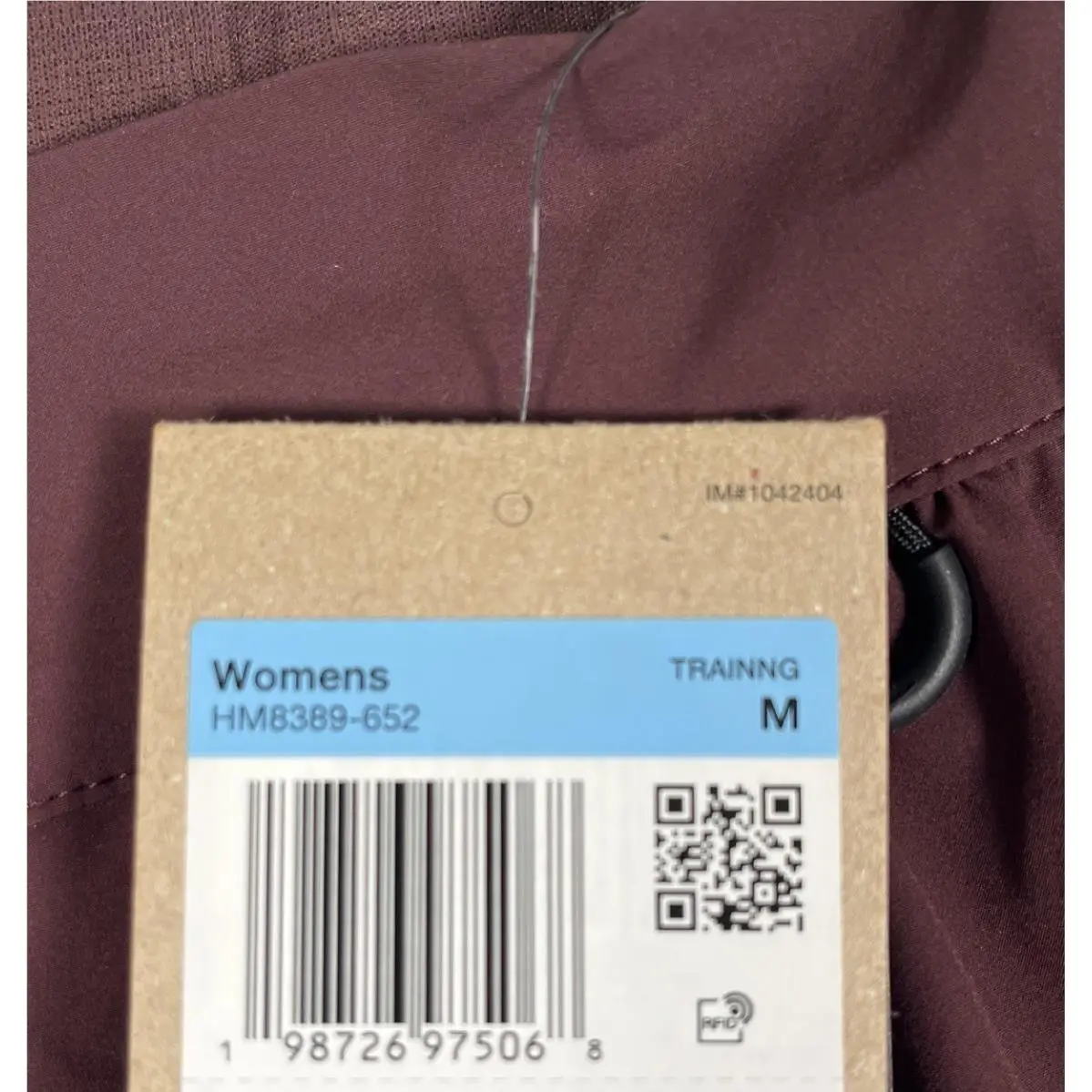 Nike clothing - HM8389 - HM8389 - Burgundy Crush 3