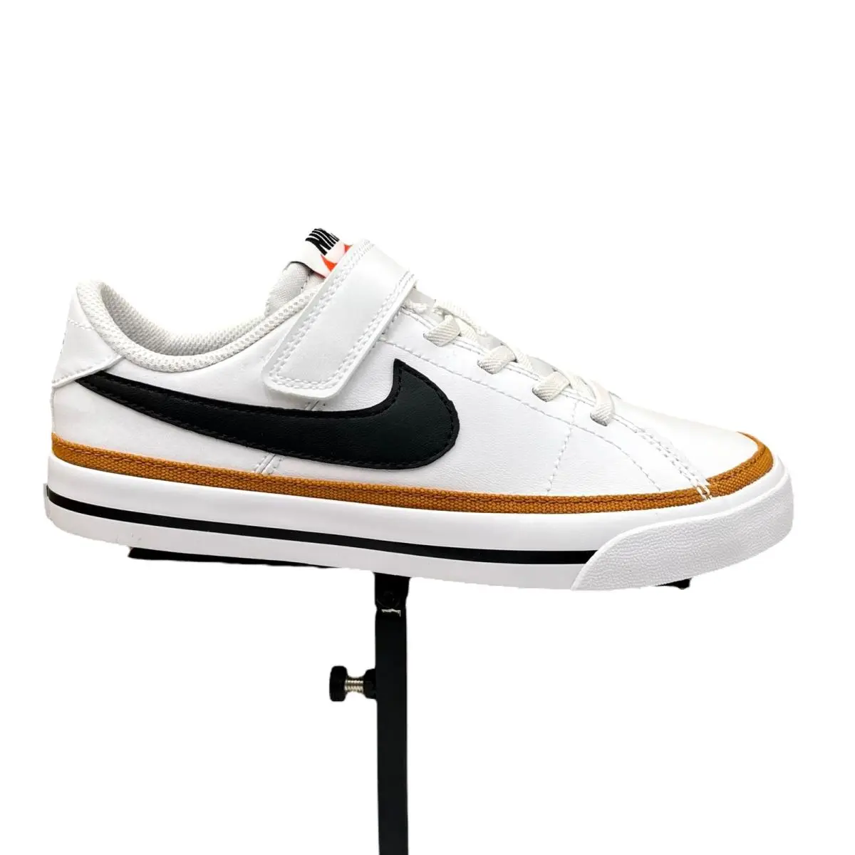 Nike Court Legacy Youth Boys Girls Slip-on Sneaker Size 3Y White Casual Low Top