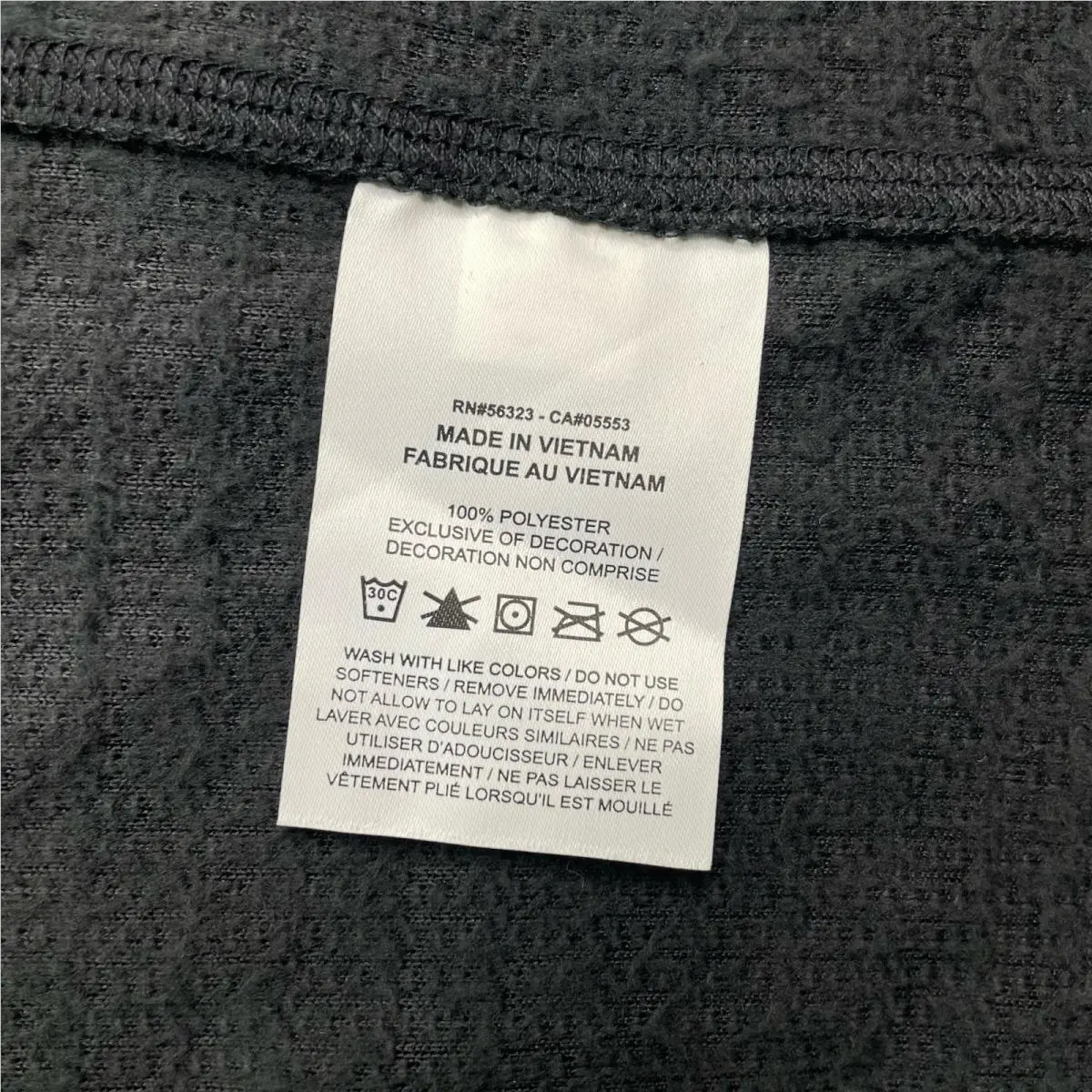 Nike clothing - Nike Dri-Fit - HV2664010 - Black 10