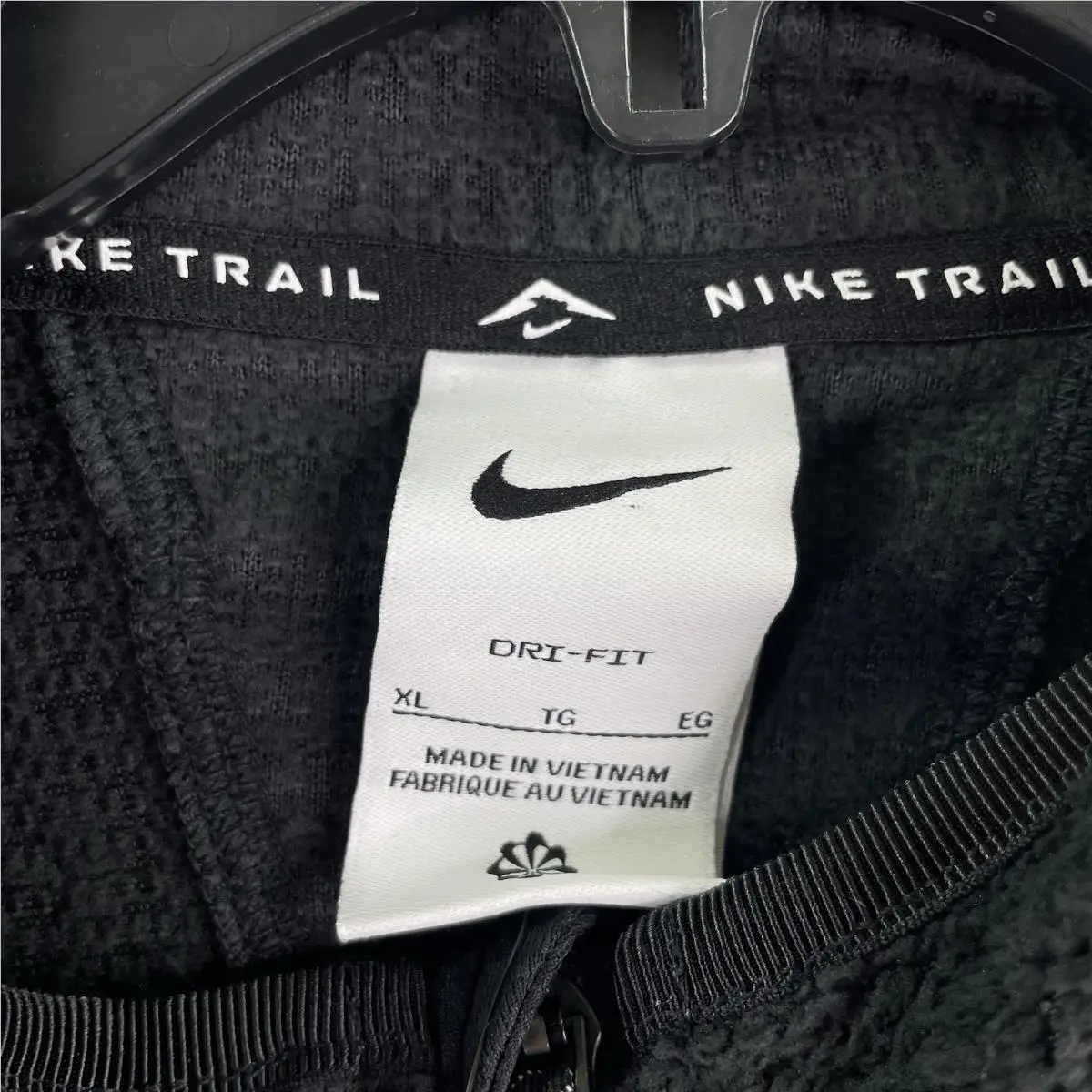 Nike clothing - Nike Dri-Fit - HV2664010 - Black 0