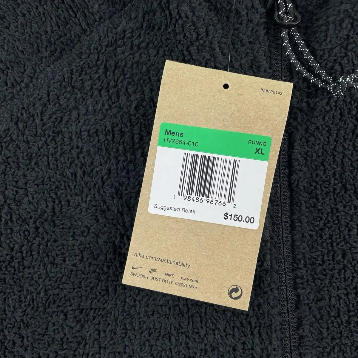 Nike clothing - Nike Dri-Fit - HV2664010 - Black 7