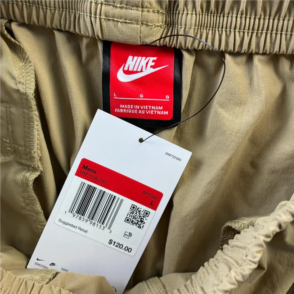 Nike clothing - Nike Tech - Tech - Beige 5