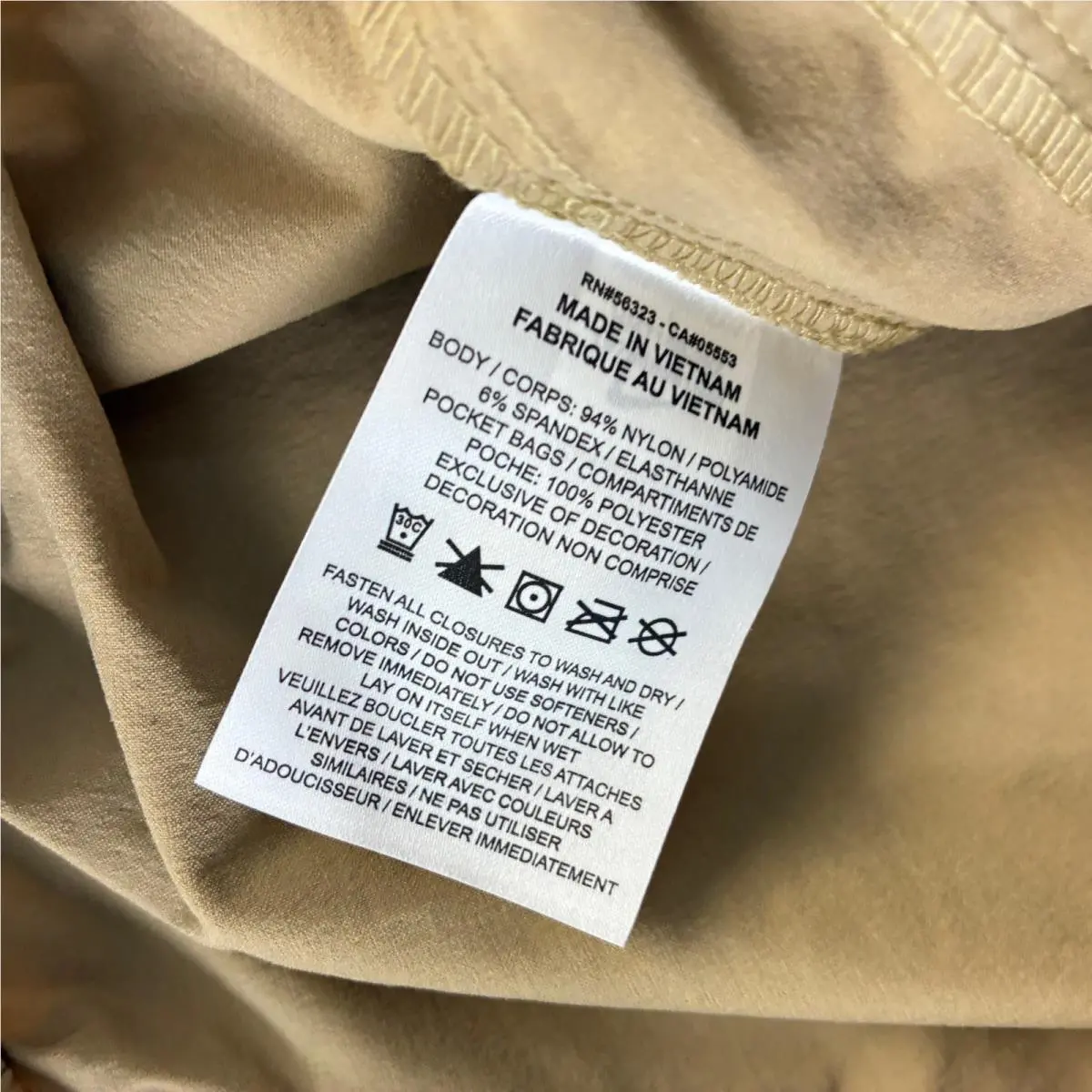 Nike clothing - Nike Tech - Tech - Beige 6