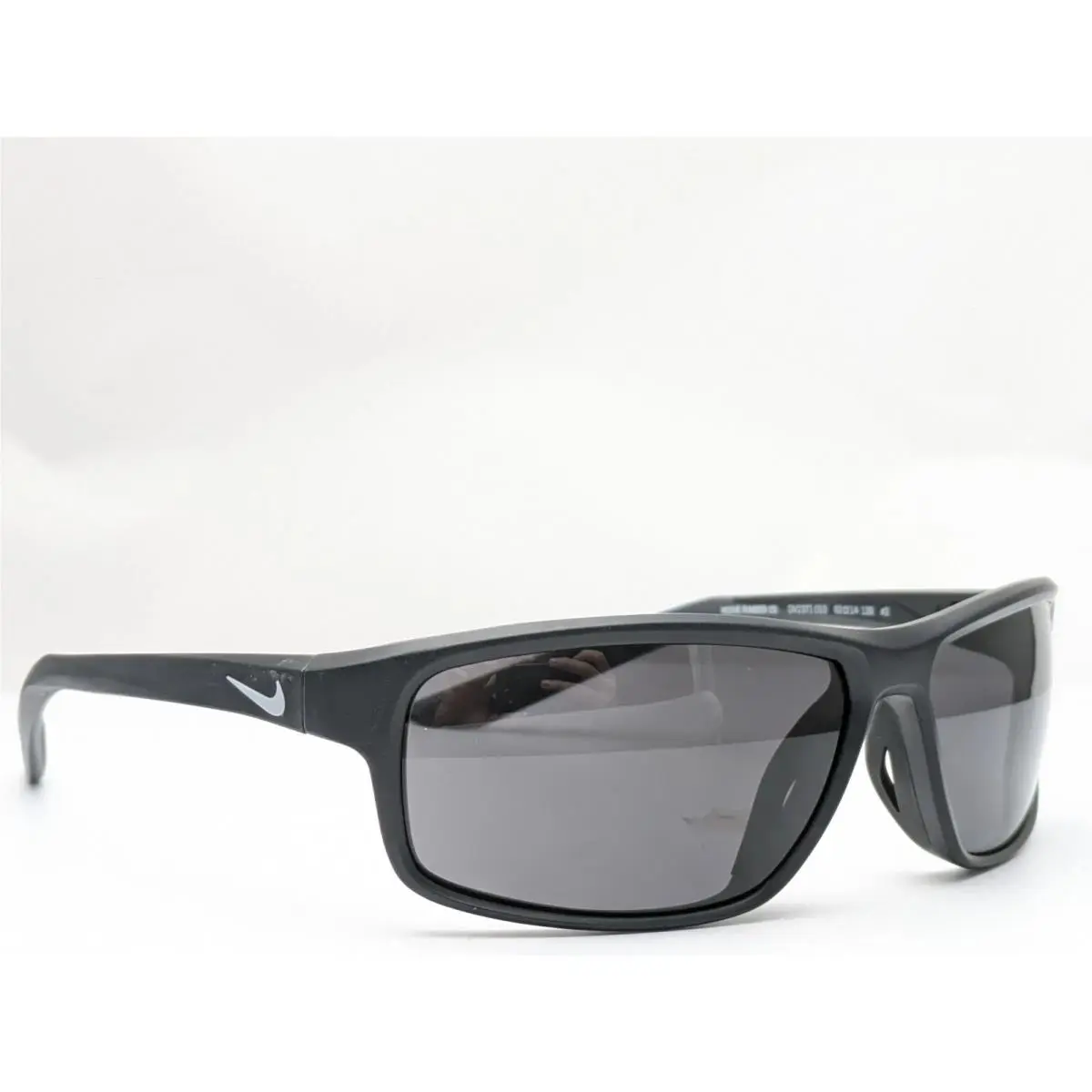 and Authent IC Nike s Rabid 22 DV2371 010 Matte Black / Wolf Grey 62
