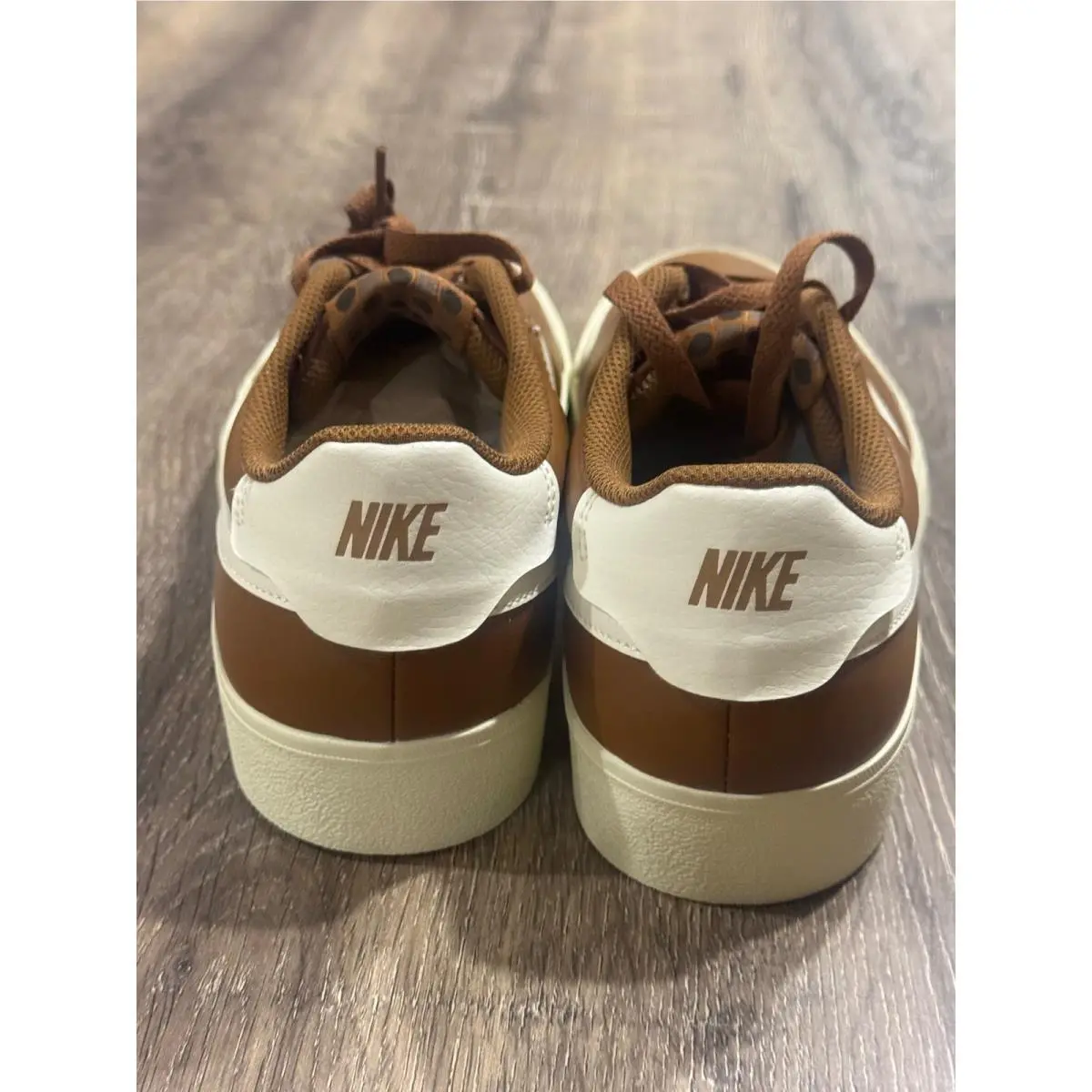 Nike shoes - Nike Court Shot - Court Shot - Brown 3