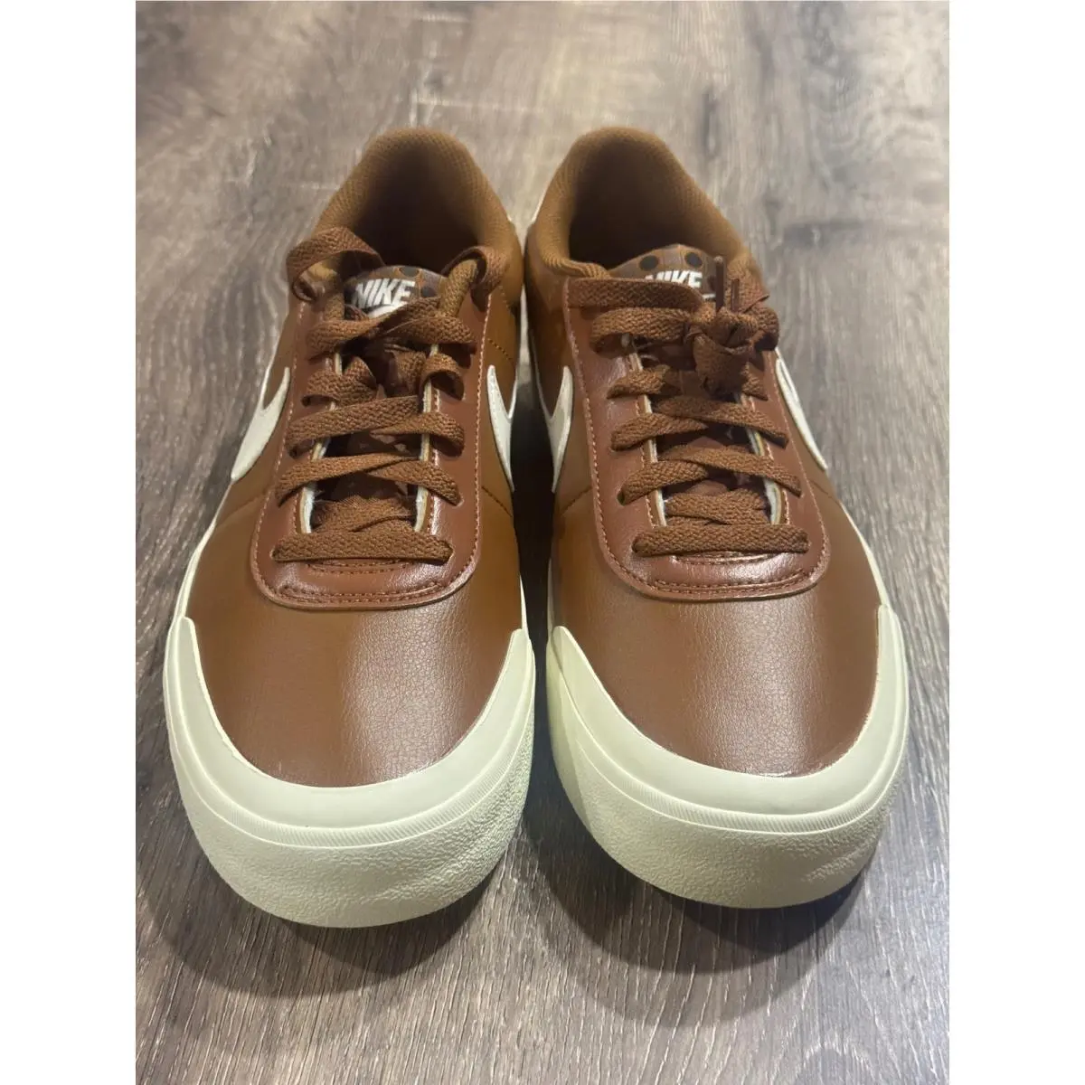 Nike shoes - Nike Court Shot - Court Shot - Brown 4