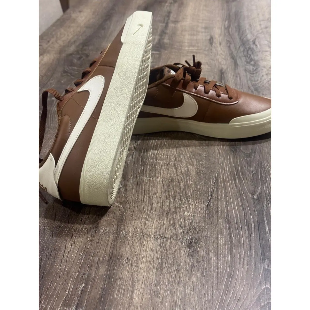 Nike shoes - Nike Court Shot - Court Shot - Brown 7