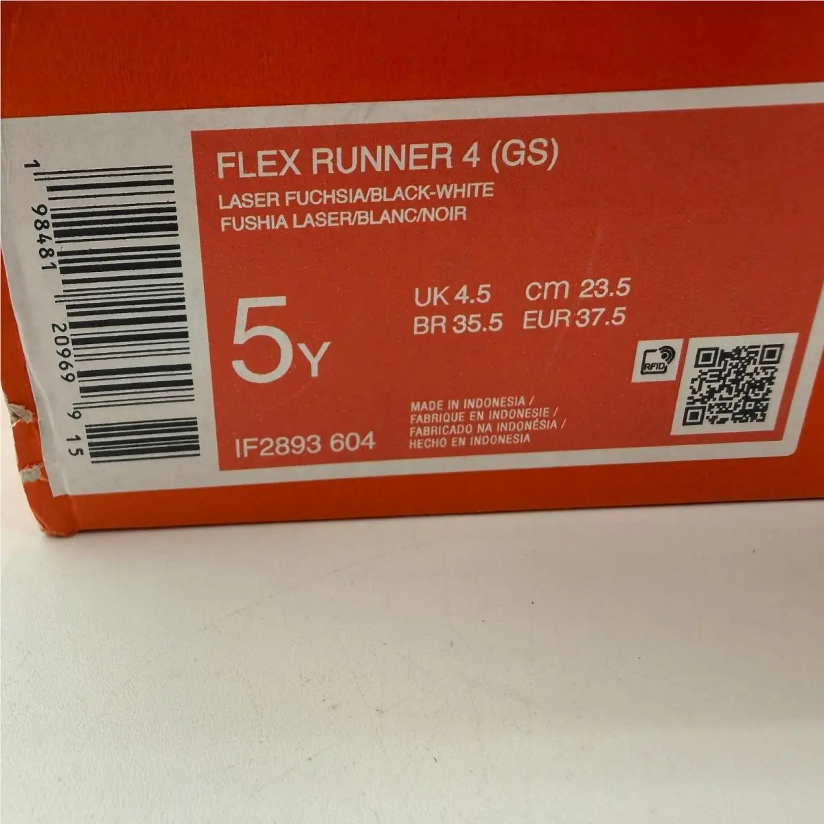 Nike shoes - Flex Runner 4 (GS) - Flex Runner - Pink 0