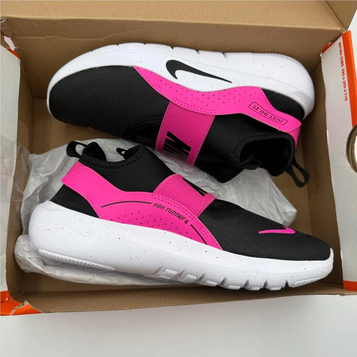 Nike shoes - Flex Runner 4 (GS) - Flex Runner - Pink 5