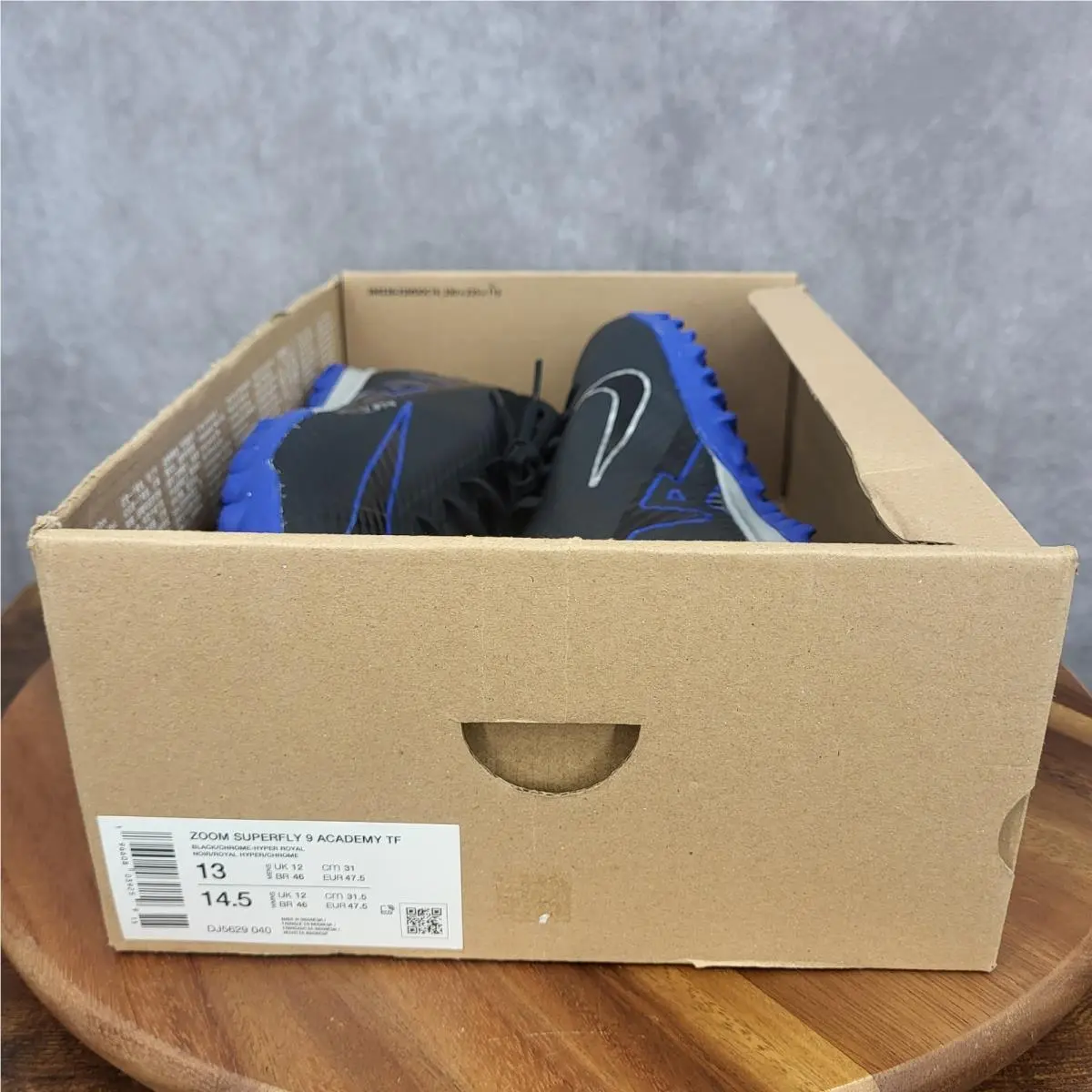 Nike shoes - Nike Superfly - Superfly - DJ5629-040 - Black 10