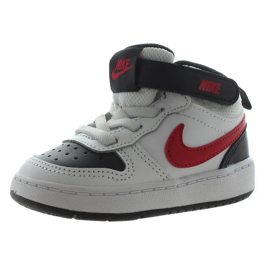 Nike shoes - CD7784110 - CD7784110 - White/University Red/Black, Main: White (UPC: 194957438310) 3