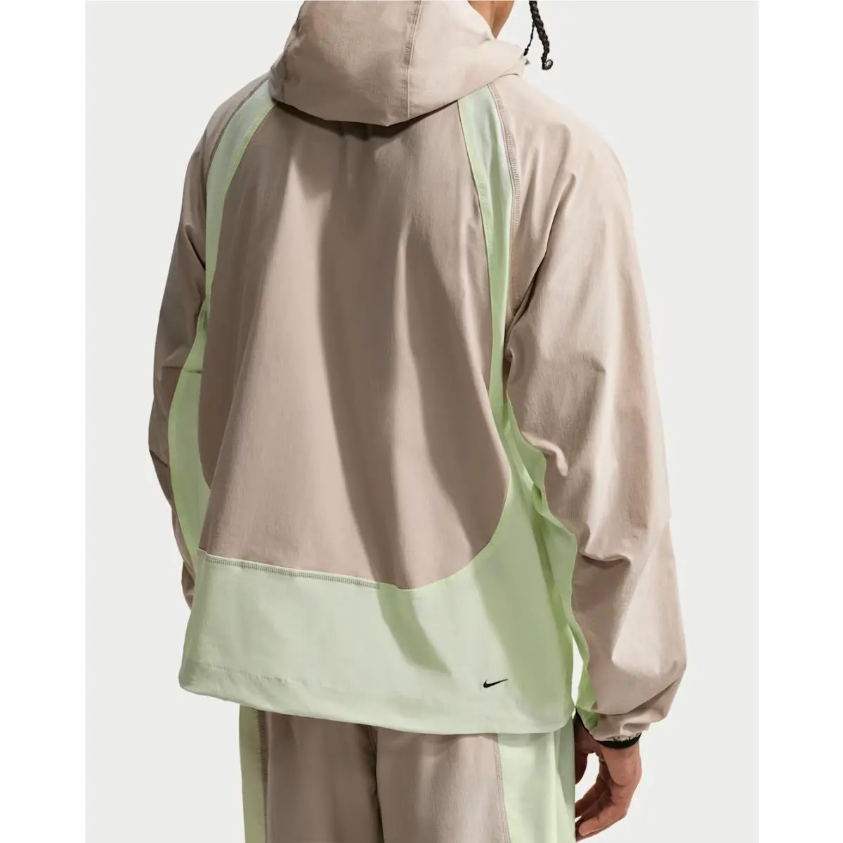 Nike clothing - Nike Tech Windrunner - Tech Windrunner - IU7496-236 - Cream 0