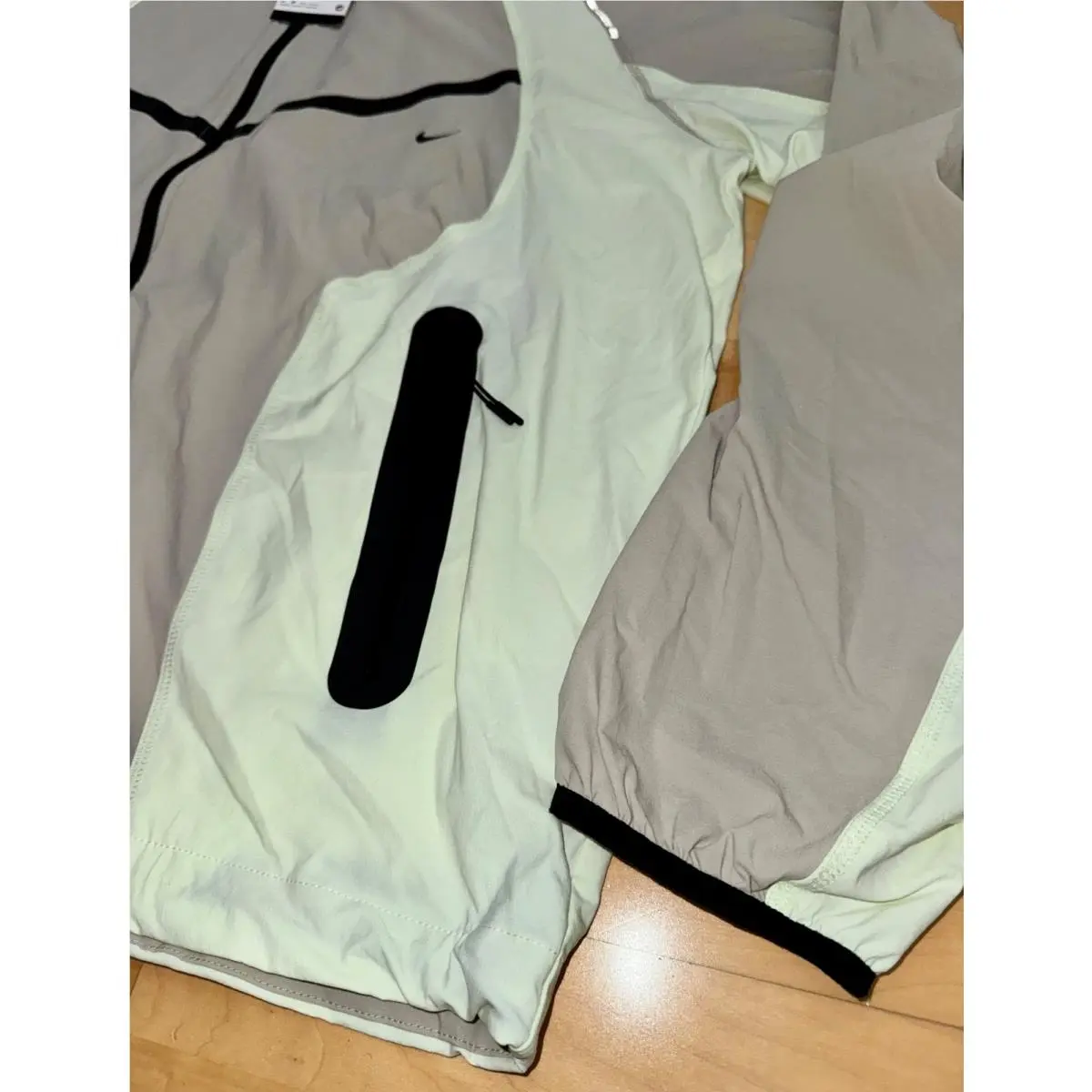 Nike clothing - Nike Tech Windrunner - Tech Windrunner - IU7496-236 - Cream 4