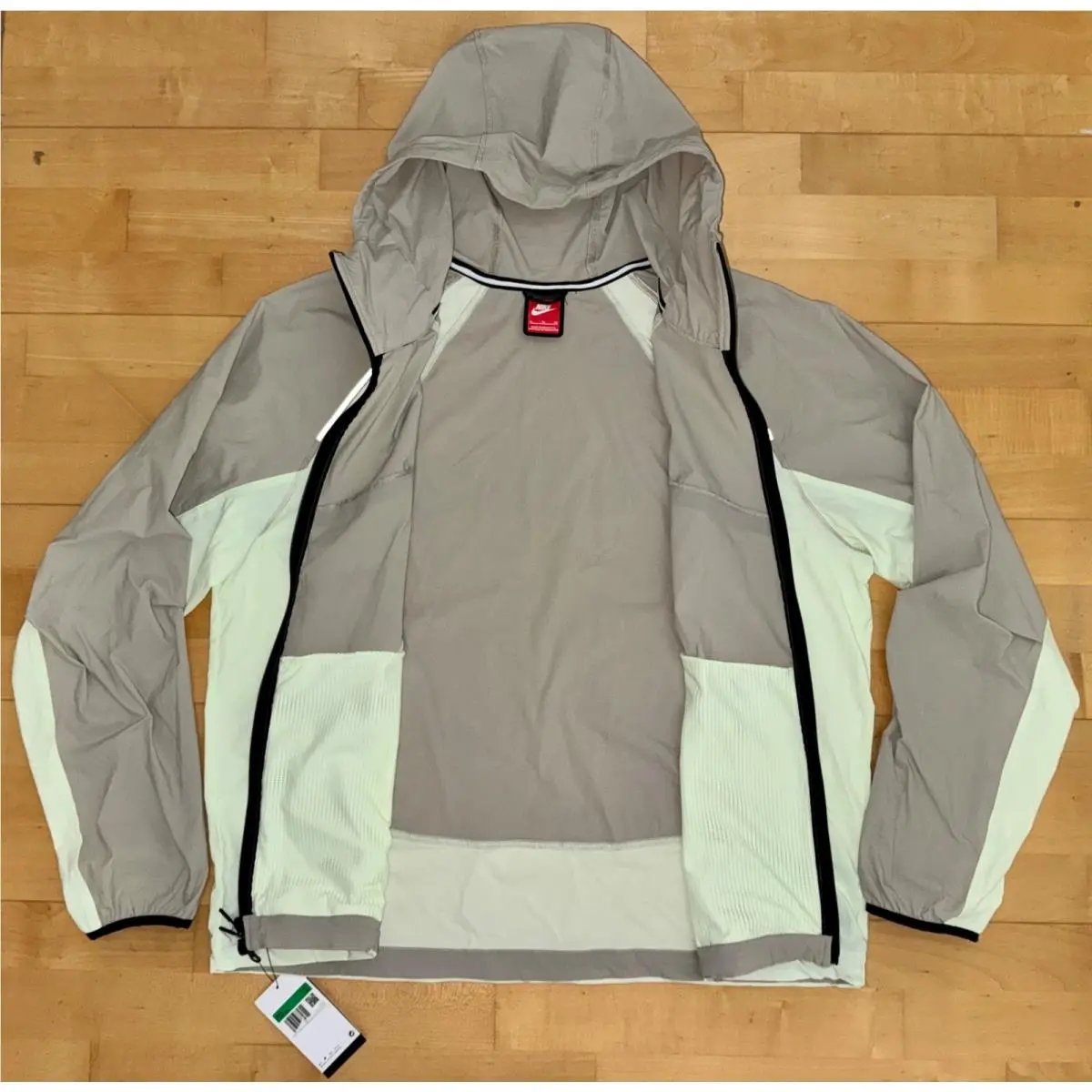 Nike clothing - Nike Tech Windrunner - Tech Windrunner - IU7496-236 - Cream 5