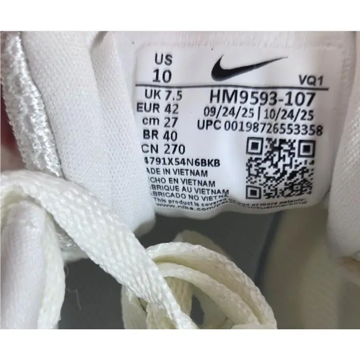 Nike shoes - Nike Run Defy - Run Defy - HM9593-107 - White 6