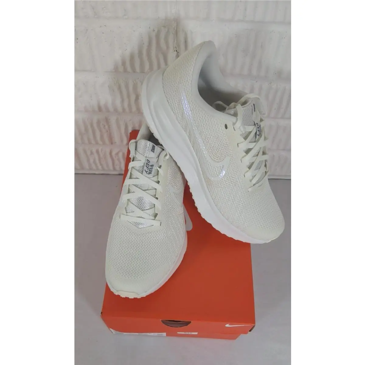 Nike shoes - Nike Run Defy - Run Defy - HM9593-107 - White 0