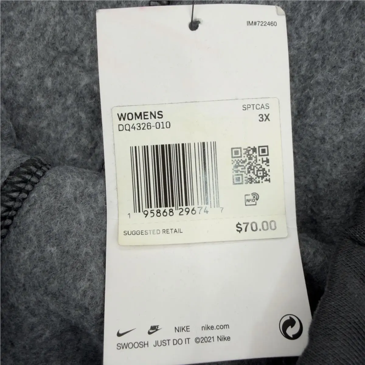 Nike clothing - DQ4326-010 DQ4326010 - DQ4326-010 DQ4326010 - Black 4