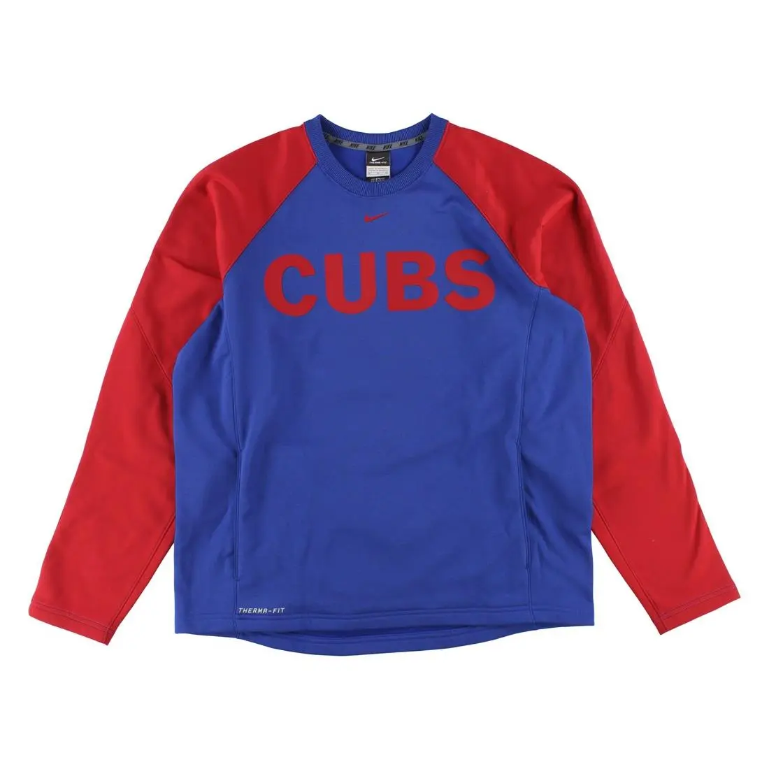 Mlb Thermal Fit Crew Cubs Mens Active Shirts Tees Size XL Color: by Nike