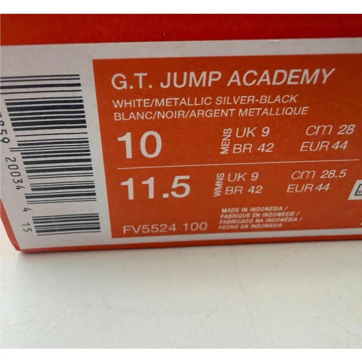 Nike shoes - Nike G.T. Jump Academy - Jump Academy - White 15