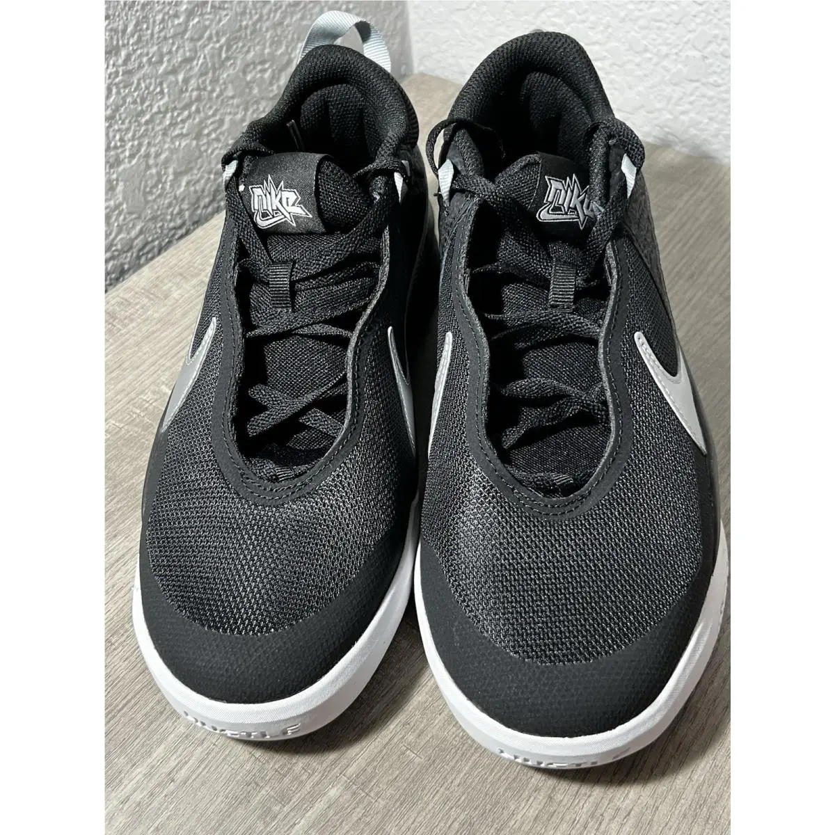 Nike shoes - Nike Team Hustle - Team Hustle - Black 0