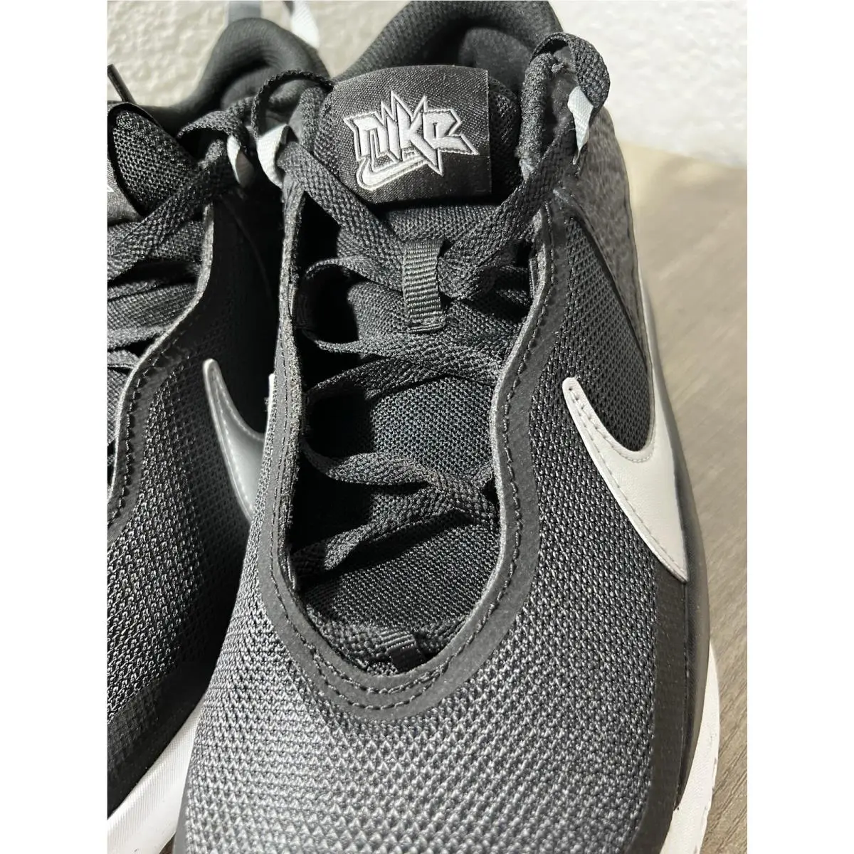 Nike shoes - Nike Team Hustle - Team Hustle - Black 2