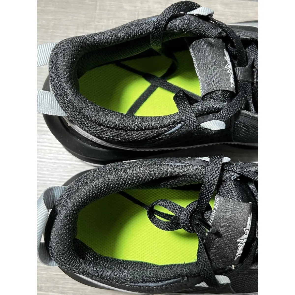 Nike shoes - Nike Team Hustle - Team Hustle - Black 5